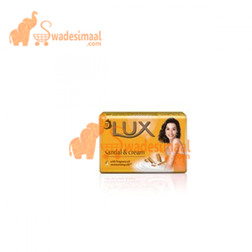 Lux Soap Sandal & Cream, 100 g - swadesimaal.com