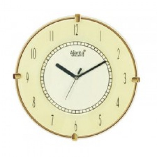 Ajanta 2677 Fancy Wall Clock (White) | Orpat Group