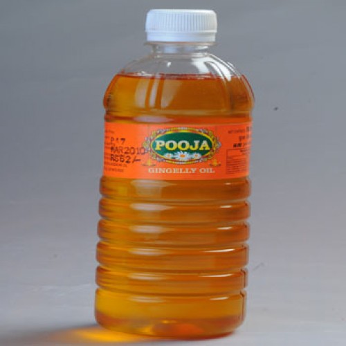 pooja gingelly oil 1 l