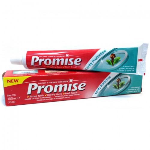 promise anti cavity toothpaste